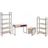 Komplet mebli loftowych Verdon 16X
