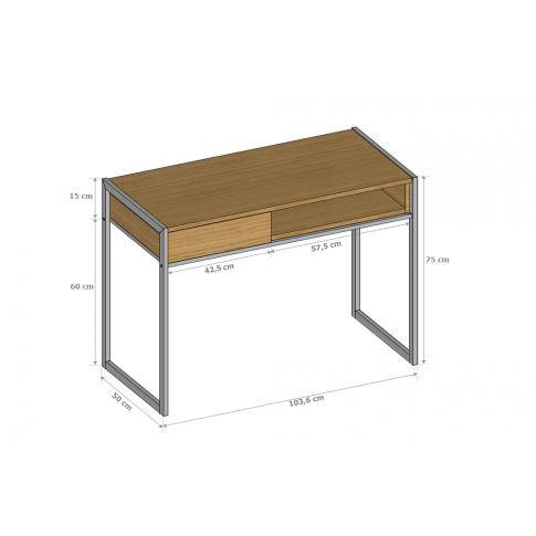 lelu design biurko orinoko plyta18