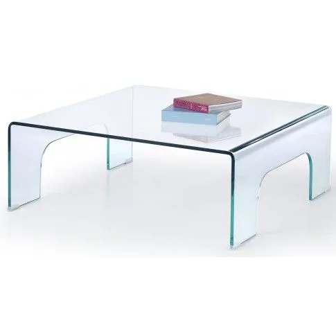 Zdjęcie produktu Ława z giętego szkła kwadrat Silja.