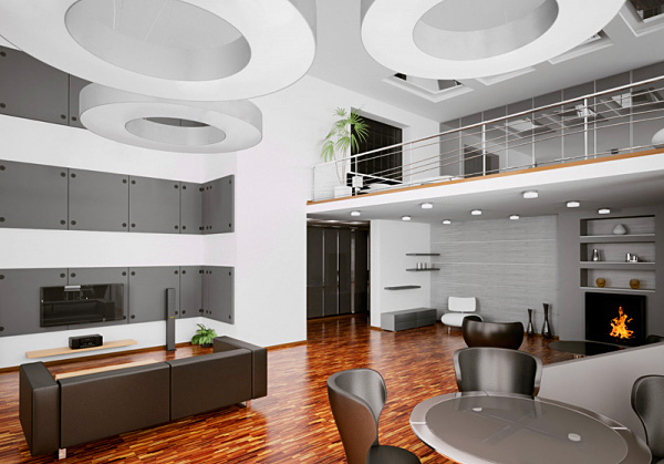 Biały minimalistyczny żyrandol z regulacją wysokości EX694-Irmo