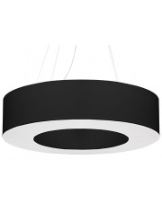 Czarny designerski okrągły żyrandol - EX694-Saturni w sklepie Edinos.pl