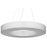 Biały minimalistyczny żyrandol nad stół - EX695-Saturni