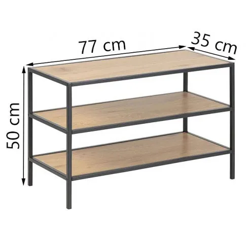 Regał na buty do przedpokoju Tabalu 3X