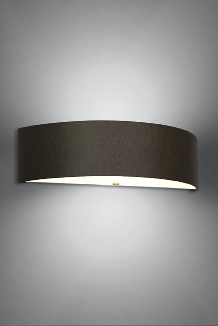 Czarny minimalistyczny kinkiet EX708-Secret