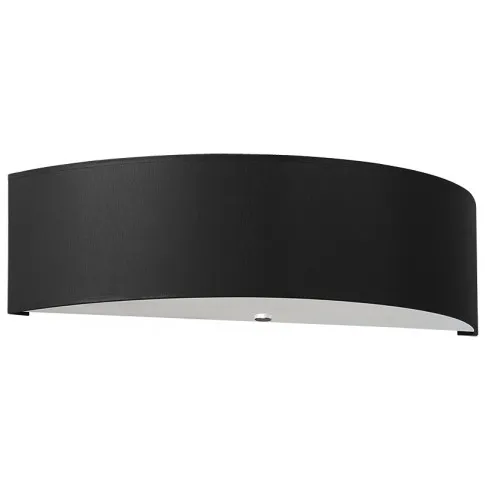 Czarny minimalistyczny kinkiet ścienny EX708-Skalo