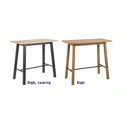 Wysokie stoły barowe Eglis nowoczesne