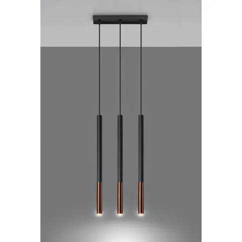 Lampa wisząca nad stół z trzema zwisami EX720-Mozaix