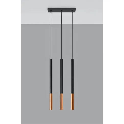 Lampa wisząca na listwie z regulowaną wysokością EX720-Mozaix