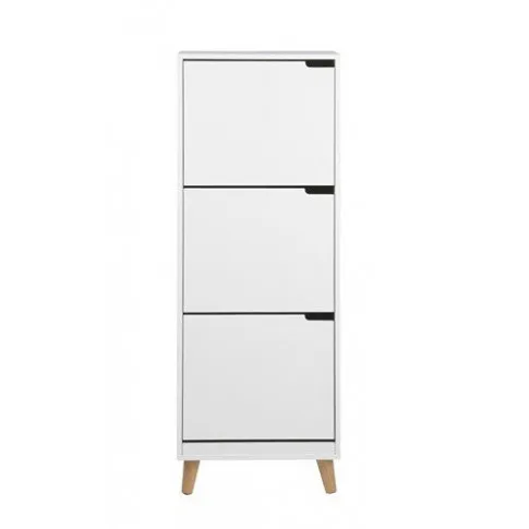 Biała szafka do przedpokoju Sarda