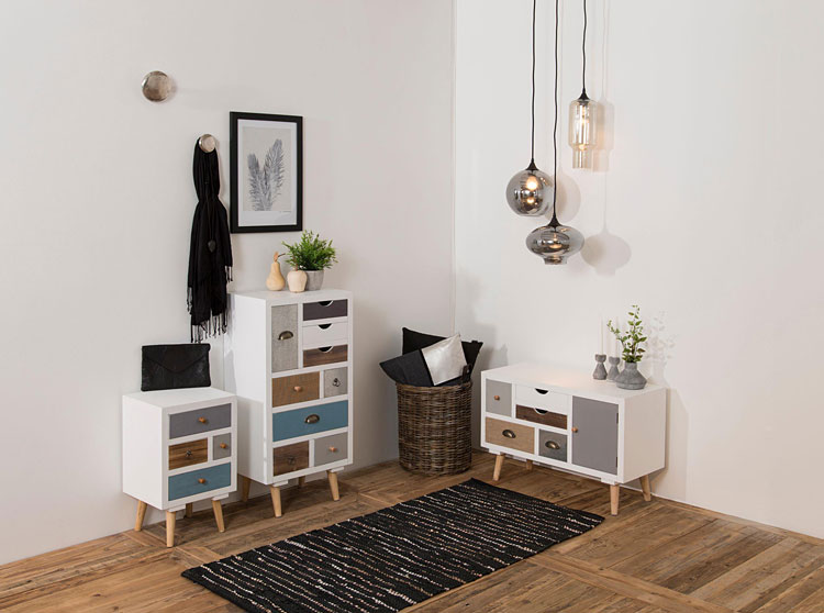 Wizualizacja szafek Amaia