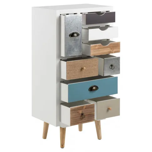 Funkcjonalna komoda w stylu skandynawskim Amaia 4X