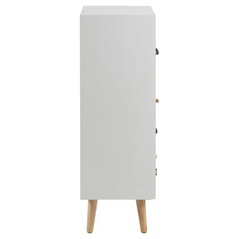 Szafka na sosnowych nóżkach Amaia 4X