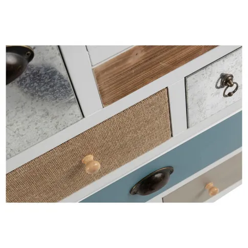 Wielokolorowa szafka Amaia 4X