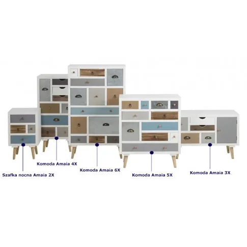 Wszystkie szafki Amaia