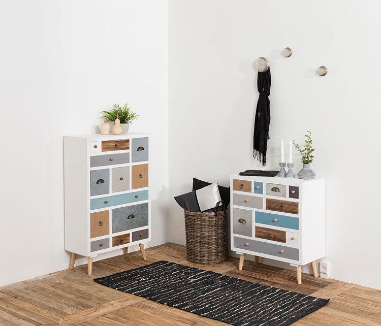 Wizualizacja szafek Amaia