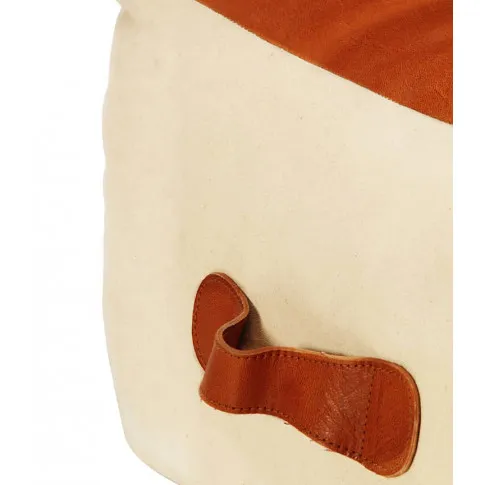 Kwadratowa pufa do salonu Medito