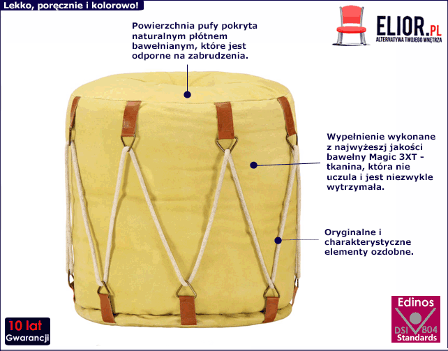 Żółta pufa Balto