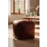Tapicerowany puf siedzisko Ratos 3X