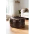 Okrągły puf do siedzenia Ratos 2X