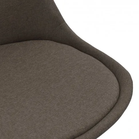 Szarobrązowa miękka tapicerka z zestawu mebli Avril