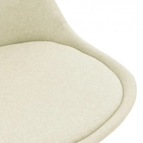 Dokładna struktura krzesła tapicerowanego Avril