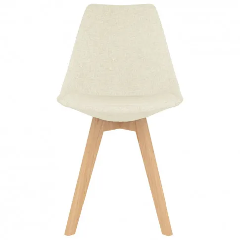 Miękkie krzesło tapicerowane Avril
