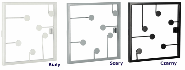 Nowoczesne wieszaki ścienne Disti - praktyczne