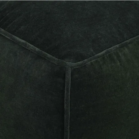 Pufa welurowa do salonu Bazali 3X