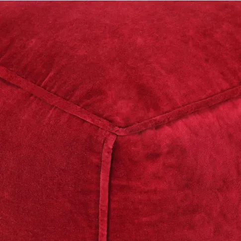 Kwadratowa tapicerowana pufa Bazali 3X