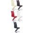 Szczegółowe zdjęcie nr 4 produktu Stylowe krzesło metalowe Yorker - 4 kolory