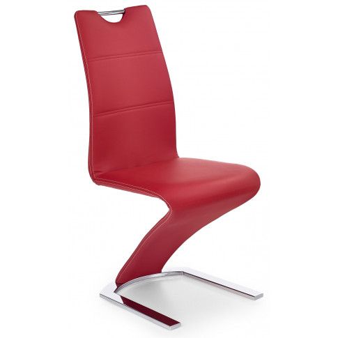 Fotografia Stylowe krzesło metalowe Yorker - 3 kolory z kategorii Krzesła metalowe