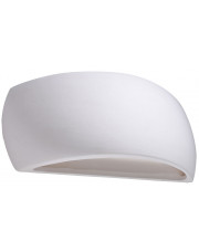 Biały ceramiczny kinkiet ścienny - EX716-Pontia