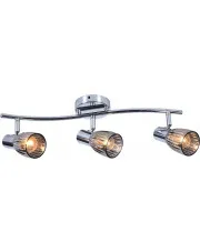 Lampa listwa sufitowa z trzema ruchomymi kloszami - EX793-Tims w sklepie Edinos.pl