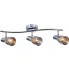 Lampa listwa sufitowa z trzema ruchomymi kloszami - EX793-Wela w sklepie Edinos.pl