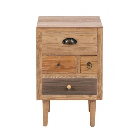 Brązowa szafka do pokoju Timbo 2X