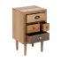 Brązowa szafka nocna Timbo 2X