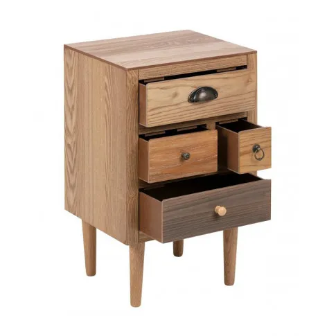 Brązowa szafka nocna Timbo 2X