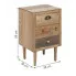 Szafka nocna z szufladami Timbo 2X