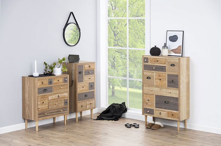 Wizualizacja komody Timbo 4X, Timbo 5X i Timbo 6X