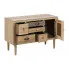 Jesionowa komoda do salonu Timbo 3X