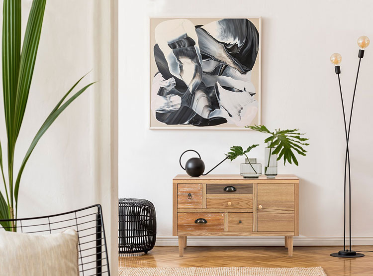 Wizualizacja komody Oliza 3X