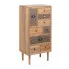 Brązowa komoda do salonu Timbo 4X
