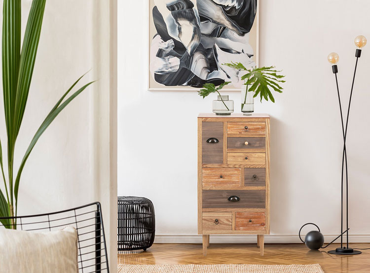 Wizualizacja komody Oliza 4X