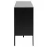 Metalowa komoda do przedpokoju Sendi 3X