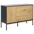 Metalowa komoda do salonu Sendi 5X