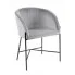 Szare Krzesło do salonu Amazon 2X