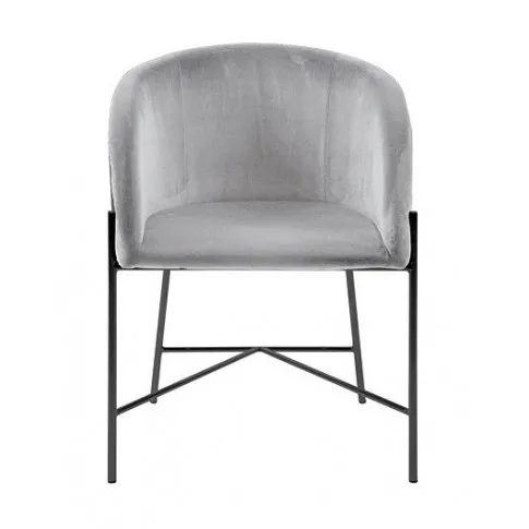 Welurowe krzesło do salonu Amazon 2X