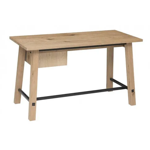 Prostokątne biurko z szufladami Pegas