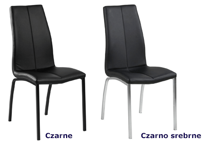 Eleganckie krzesła Stevi - tapicerowane