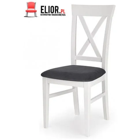 Zdjęcie białe, skandynawskie krzesło Fiton - sklep Edinos.pl
